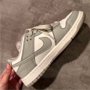 Grey Fog Nike dunks
